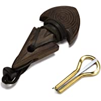 Los mejores  - Arpa judía con estuche de arpa de mandíbula de arpa de boca mondharp maultrommel por Pavel Potkin con funda de cedro…